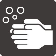 アイコン・手洗い