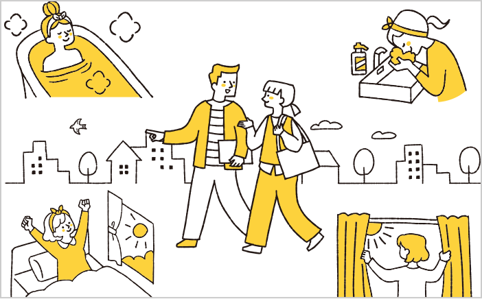 高齢者の体の不調