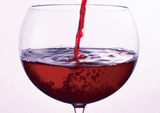 1粒に赤ワイン1杯分