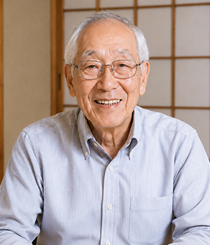 80代男性のお客様イメージ
