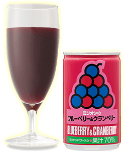 ブルーベリー＆クランベリー