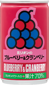 ブルーベリー＆クランベリー6缶セット